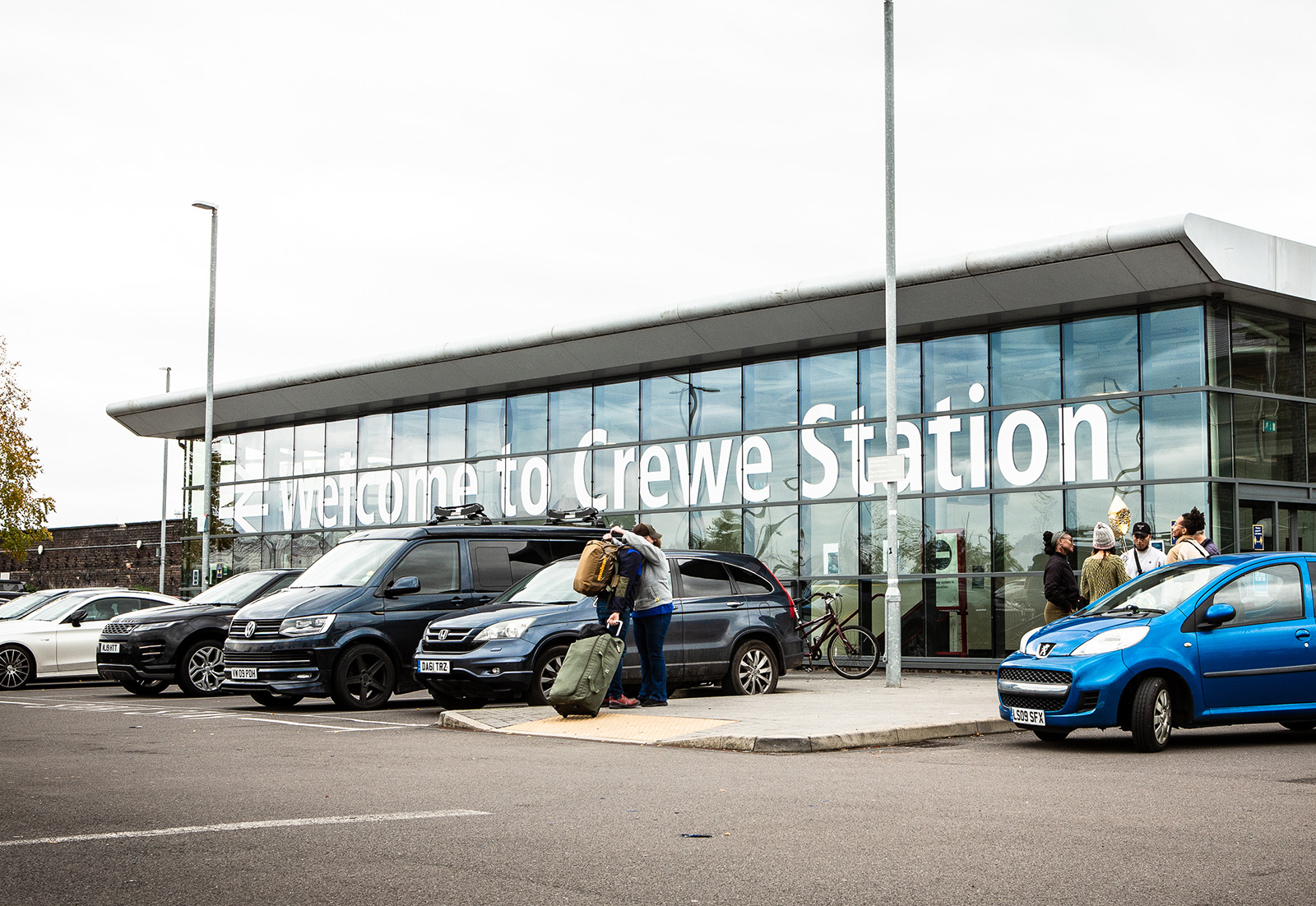 Crewe station hero image