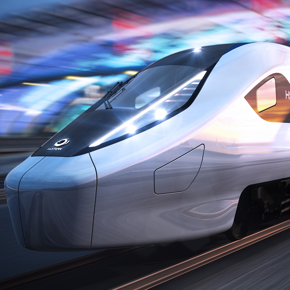 HS2 train image